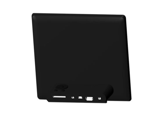 Fábrica Frameo APP do ODM do OEM molduras para retrato da foto de Wifi Digital dos vídeos das fotos da parte do quadro de 7 polegadas com tela táctil