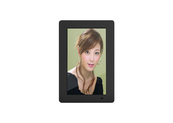 Fotos do e-mail da moldura para retrato de Digitas de 7 polegadas em qualquer lugar do presente da exposição do quadro da foto de Digitas para amigos e família