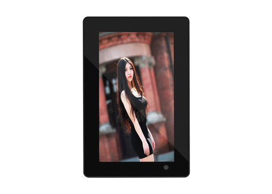 Quadro de 7 Digitas da polegada o melhor para Gifting envia fotos de sua instalação fácil rápida do telefone na moldura para retrato de WiFi Digital do App