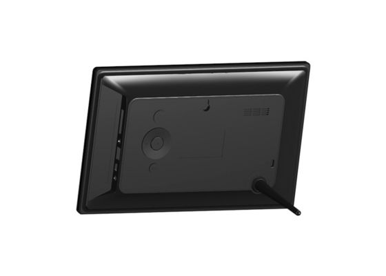 Wi-Fi 2.4G 5G Preto Cor 9 polegadas Display LCD Quadro fotográfico digital com formato de áudio MP3/WMA/AAC/WAV