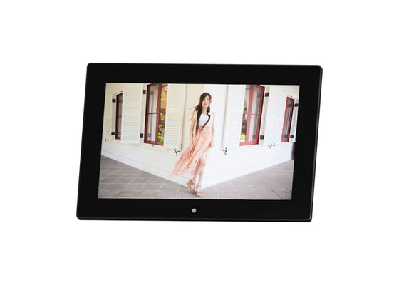 HD 1920*1080 IPS 12.1 polegadas quadro fotográfico digital com saída 2A DC e suporte a todos os formatos de imagem