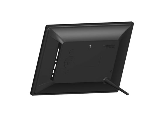 HD 1920*1080 IPS 12.1 polegadas quadro fotográfico digital com saída 2A DC e suporte a todos os formatos de imagem