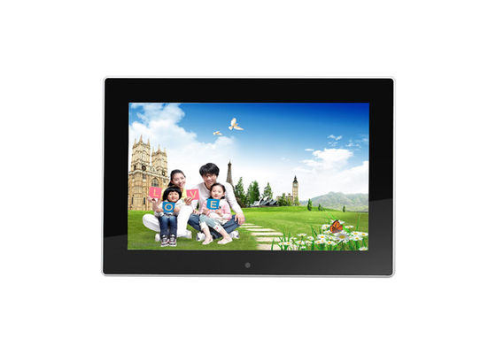 Design personalizado 12.1 polegadas LCD Digital Display quadro de foto com suporte de AD Display