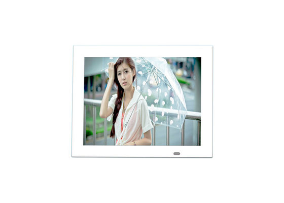 12.1 polegadas LCD Digital Photo Frame Motion Sensor USB Loop Video Play e suporte para cartão SD 32G