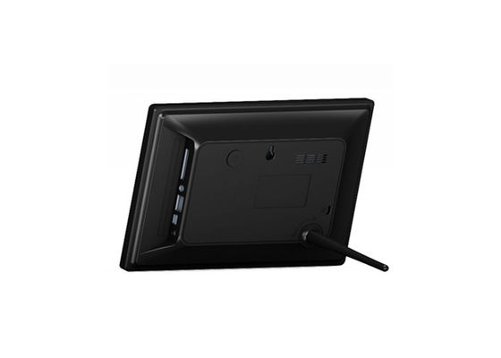 Quadro fotográfico digital de 13 polegadas com alta resolução e capacidade de memória flash de 1G DDR/16G