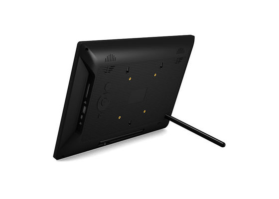 13 polegadas HD Video MP3 Sensor humano Android LCD Digital fotograma com 100-240V fonte de alimentação e logotipo personalizado