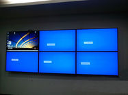 Montagem da parede parede video de 2 * de 2 LCD consumo da baixa potência da exposição do Signage de 65 Digitas da polegada