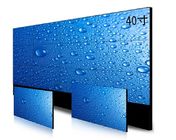 Multi tela parede video 500cd/M2 de 3 * de 4 LCD do brilho para a exposição da exposição