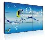 Brilho alto telas video da parede de 55 polegadas, painel fino da moldura do shopping para a parede video
