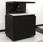 exposição holográfica do projetor 3D do disco de 8GB U 42 polegadas 270 graus com o Ligh conduzido ajustável