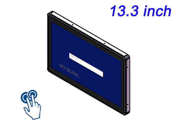 13.3-inch Touch Embedded Monitor para Displays Interativos, Sistemas de Venda, Eletrodomésticos Inteligentes e Sinalização Digital