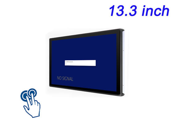 13.3-inch Touch Embedded Monitor para Displays Interativos, Sistemas de Venda, Eletrodomésticos Inteligentes e Sinalização Digital