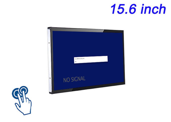 15.6 polegadas touch embutida tela para Smart City Displays, Arenas Desportivas, Imersivo Publicidade Digital, Industrial Monitoring