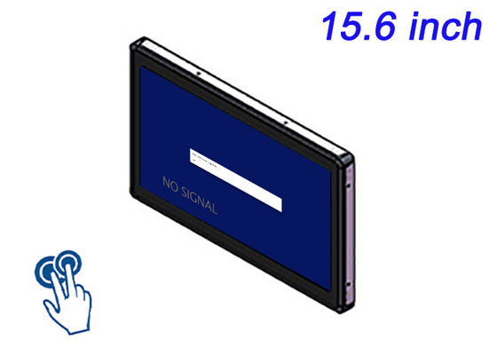 15.6 polegadas touch embutida tela para Smart City Displays, Arenas Desportivas, Imersivo Publicidade Digital, Industrial Monitoring