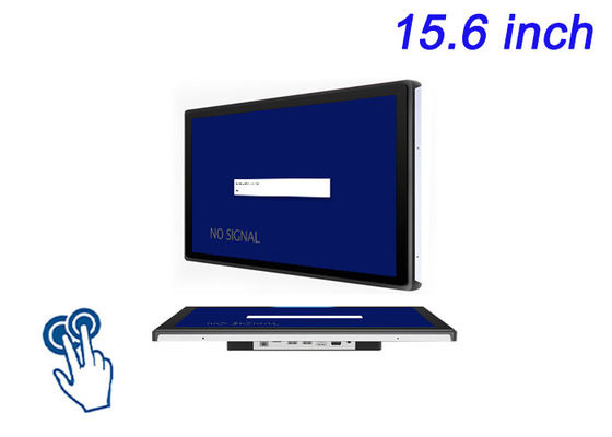 15.6 polegadas touch embutida tela para Smart City Displays, Arenas Desportivas, Imersivo Publicidade Digital, Industrial Monitoring