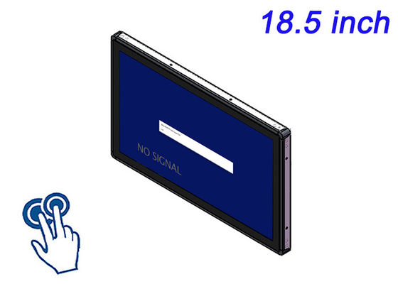18Monitor incorporado com toque de 0,5 polegadas para equipamentos de fitness, quiosques de informação, monitores de orientação e interfaces de transporte