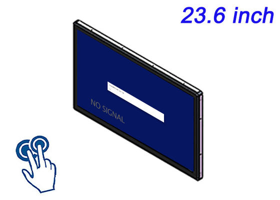 23Display touch embutido de 0,6 polegadas para diagnósticos médicos, equipamentos de petróleo e gás, automação de fábrica e centros de comando
