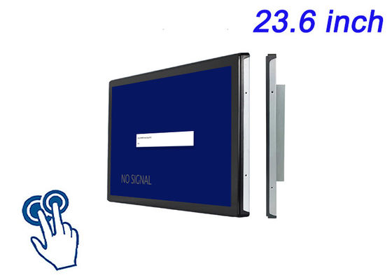 23Display touch embutido de 0,6 polegadas para diagnósticos médicos, equipamentos de petróleo e gás, automação de fábrica e centros de comando