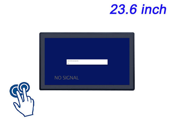 23Display touch embutido de 0,6 polegadas para diagnósticos médicos, equipamentos de petróleo e gás, automação de fábrica e centros de comando