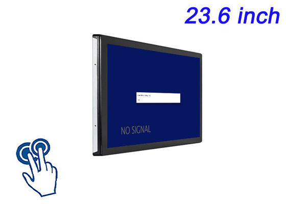 23Display touch embutido de 0,6 polegadas para diagnósticos médicos, equipamentos de petróleo e gás, automação de fábrica e centros de comando