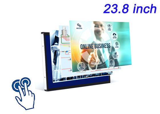 23Ecrã de toque incorporado de 0,8 polegadas para quiosques, terminais médicos, equipamentos industriais e máquinas de pagamento