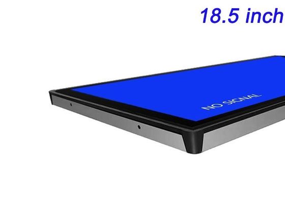 18Monitor incorporado de 0,5 polegadas para consoles de fitness, monitores orientadores, máquinas de venda automática e sistemas de entretenimento
