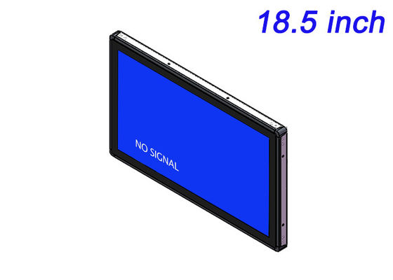 18Monitor incorporado de 0,5 polegadas para consoles de fitness, monitores orientadores, máquinas de venda automática e sistemas de entretenimento