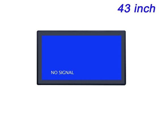 Monitores incorporados de 43 polegadas para smart city displays, interfaces de estádios, publicidade imersiva e monitoramento industrial de ponta