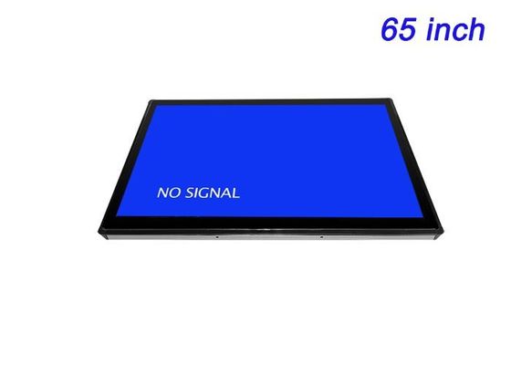 Monitor integrado de 65 polegadas para infraestrutura inteligente, publicidade imersiva, interfaces corporativas de ponta e salas de conferência