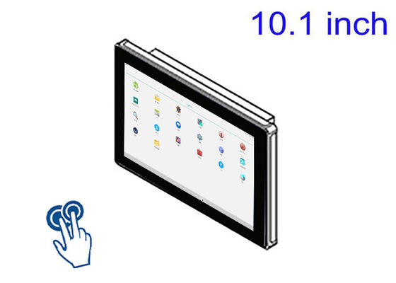 10.1-inch Android Embedded Touch Screen para quiosques, interfaces de saúde, aparelhos inteligentes e terminais de pagamento