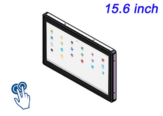 15Ecrã Android Touch Embedded de 0,6 polegadas para exibições de varejo, terminais médicos, painéis industriais e quiosques inteligentes