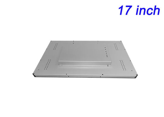 17 polegadas Android Embedded Touch Display para painéis de controle aeroespacial, terminais públicos, instrumentos de laboratório e painéis de fábrica
