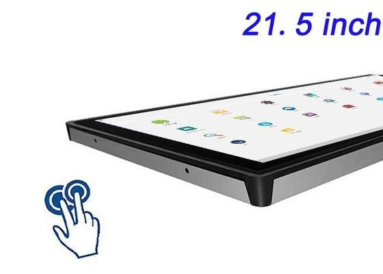 21.5 polegadas Android Embedded touch screen para menus interativos, exibições de treinamento corporativo, soluções de hospitalidade e terminais de informação pública