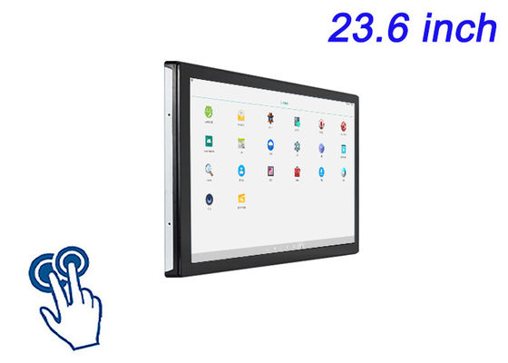 23.6 polegadas Android Embedded Touch Display para diagnósticos médicos, máquinas CNC, monitoramento de petróleo e gás e aplicações HMI avançadas