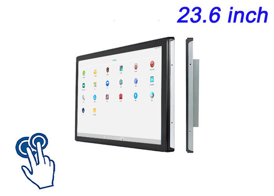 23.6 polegadas Android Embedded Touch Display para diagnósticos médicos, máquinas CNC, monitoramento de petróleo e gás e aplicações HMI avançadas