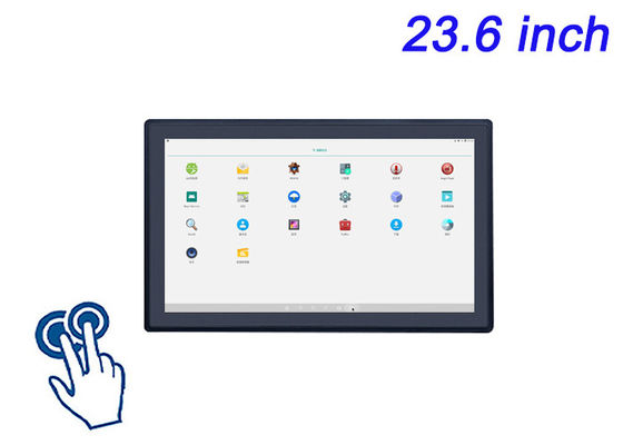 23.6 polegadas Android Embedded Touch Display para diagnósticos médicos, máquinas CNC, monitoramento de petróleo e gás e aplicações HMI avançadas