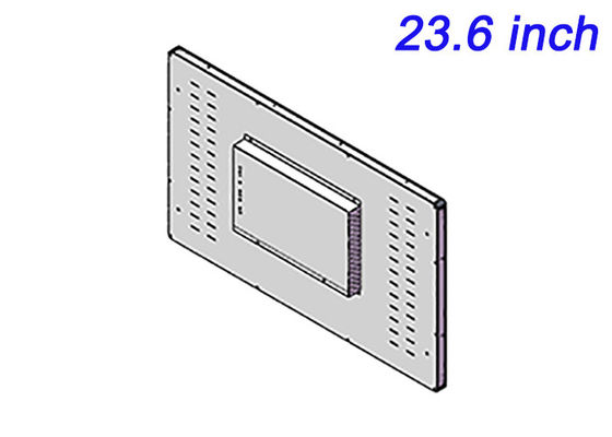 23.6 polegadas Android Embedded Touch Display para diagnósticos médicos, máquinas CNC, monitoramento de petróleo e gás e aplicações HMI avançadas