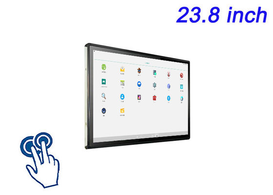 23.8 polegadas Android Embedded touch screen para aplicações de hospitalidade, máquinas CNC, painéis de controle de logística e sinalização digital