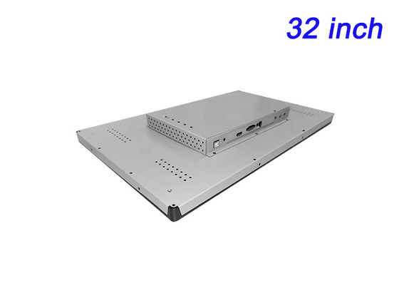 32 polegadas Android Embedded Touch Monitor para Centros de Comando, Displays de Transporte Público, Painéis de Logística e Painéis de Publicidade Digital