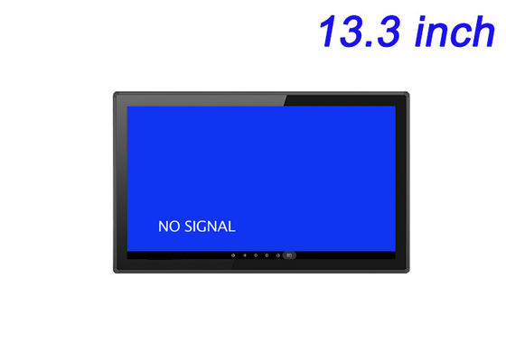 13.3-inch Android Embedded Monitor para sinalização de varejo, automação de fábrica, eletrodomésticos inteligentes e painéis de informação pública