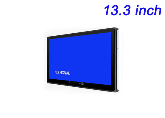 13.3-inch Android Embedded Monitor para sinalização de varejo, automação de fábrica, eletrodomésticos inteligentes e painéis de informação pública