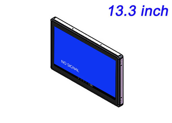 13.3-inch Android Embedded Monitor para sinalização de varejo, automação de fábrica, eletrodomésticos inteligentes e painéis de informação pública
