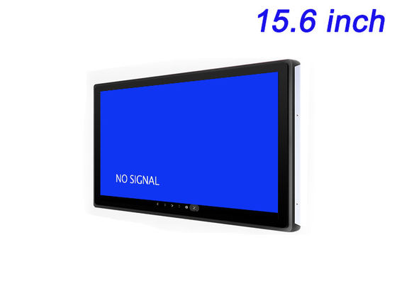 15.6 polegadas Android Embedded touch screen para exibições de varejo, terminais médicos, painéis industriais e quiosques inteligentes