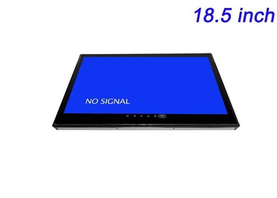 18.5 polegadas Android Embedded Monitor Para Displays de Orientação, Fitness Consoles, Sistemas de Entretenimento e Terminais Públicos