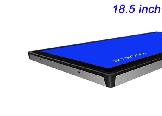 18.5 polegadas Android Embedded Monitor Para Displays de Orientação, Fitness Consoles, Sistemas de Entretenimento e Terminais Públicos