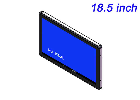 18.5 polegadas Android Embedded Monitor Para Displays de Orientação, Fitness Consoles, Sistemas de Entretenimento e Terminais Públicos