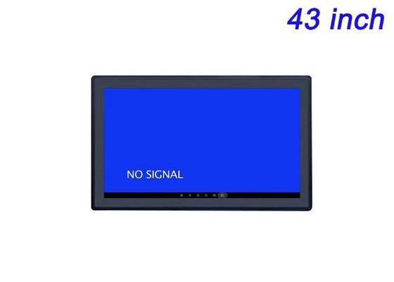 tela incorporada Android de 43 polegadas para infraestrutura inteligente, telas de estádio, experiências de varejo imersivas e sistemas de jogos