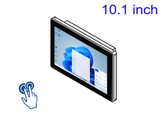 10Ecrã de toque incorporado do Windows de 0,1 polegada para quiosques, sistemas médicos, automação industrial e terminais de pagamento inteligentes