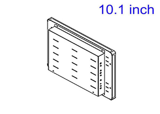 10Ecrã de toque incorporado do Windows de 0,1 polegada para quiosques, sistemas médicos, automação industrial e terminais de pagamento inteligentes