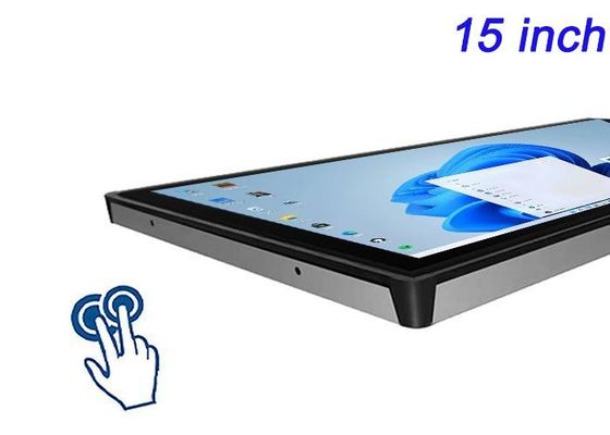 15 polegadas de Windows touch embutida tela para monitoramento de segurança, automação de fábrica, gerenciamento de armazém e de transporte de exibições